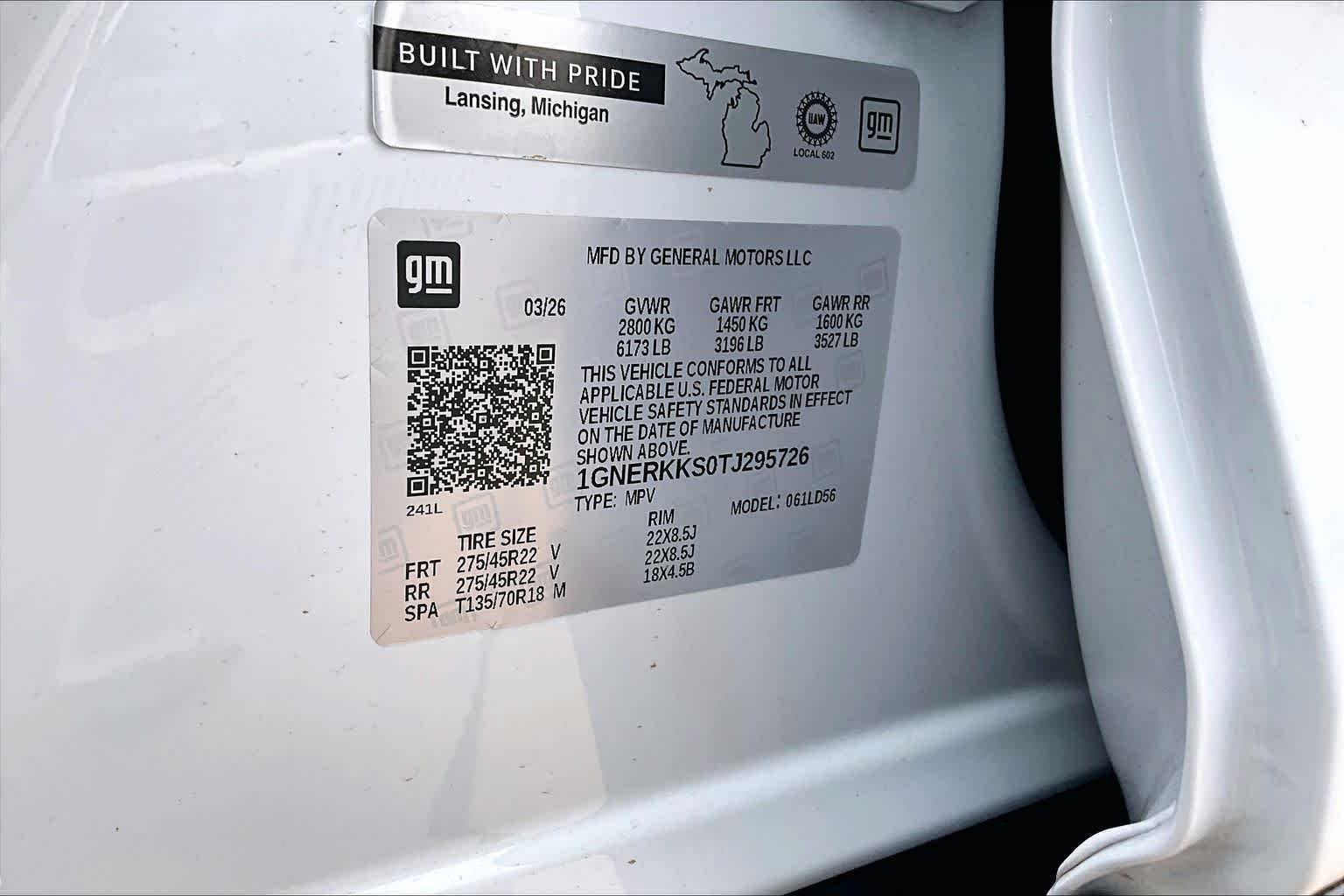 2026 Chevrolet Traverse High Country - Photo 20