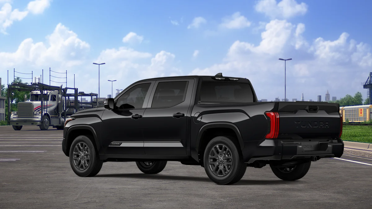 New 2026 Midnight Black Metallic Toyota Platinum image 6