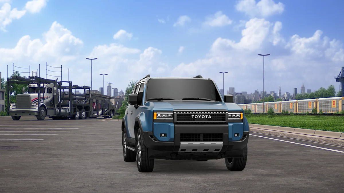 New 2027 Heritage Blue/Grayscape Toyota Land Cruiser image 16
