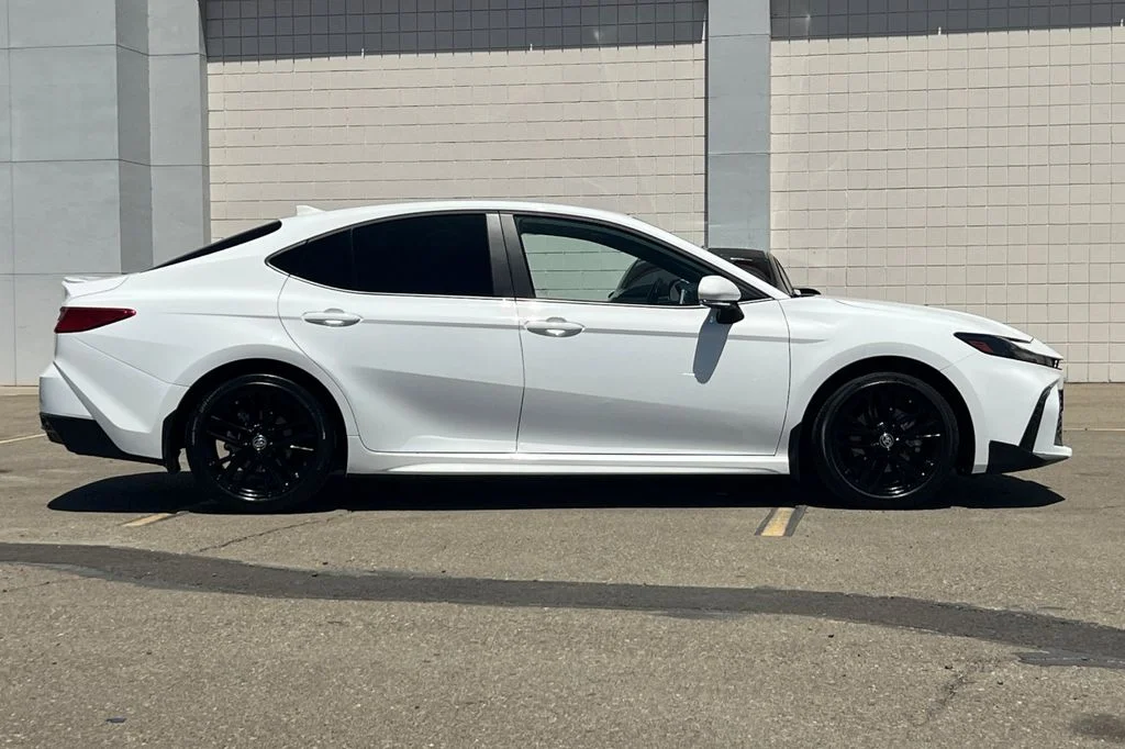 Certified Used 2026 White Toyota SE image 3