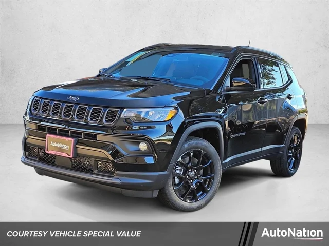 2026 Jeep Compass Latitude Altitude