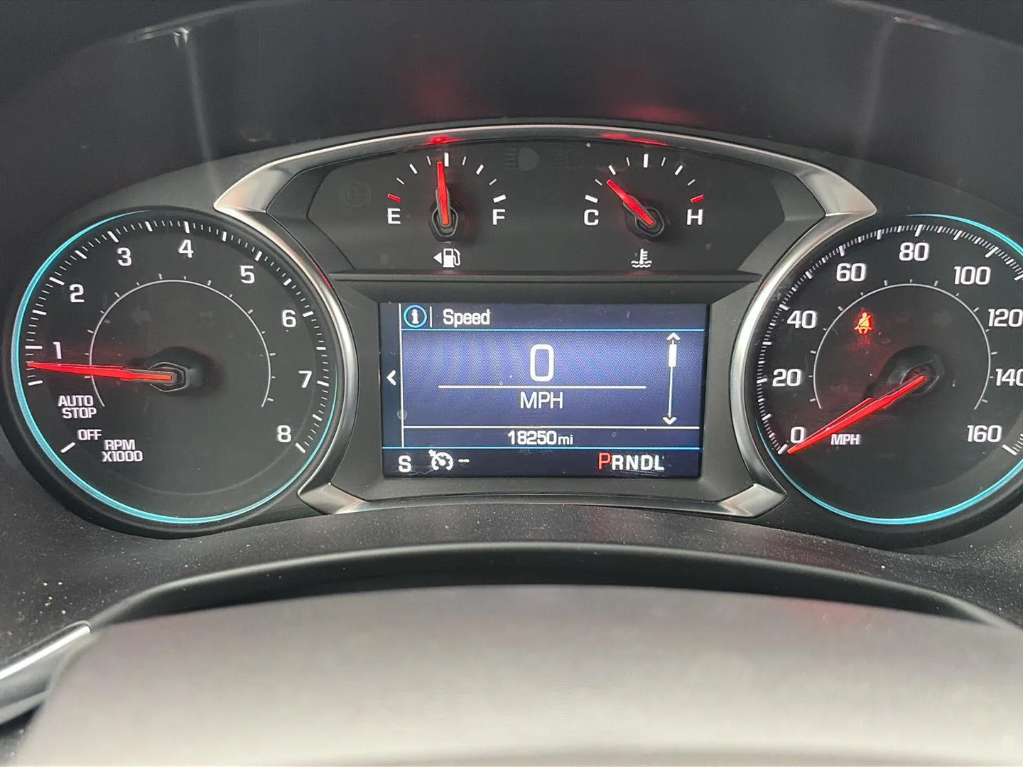Used 2024 Mosaic Black Metallic Chevrolet LT image 11