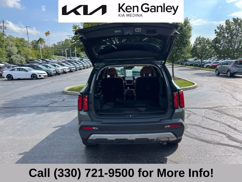 Certified Used 2022 Green Kia X-Line SX Prestige image 49