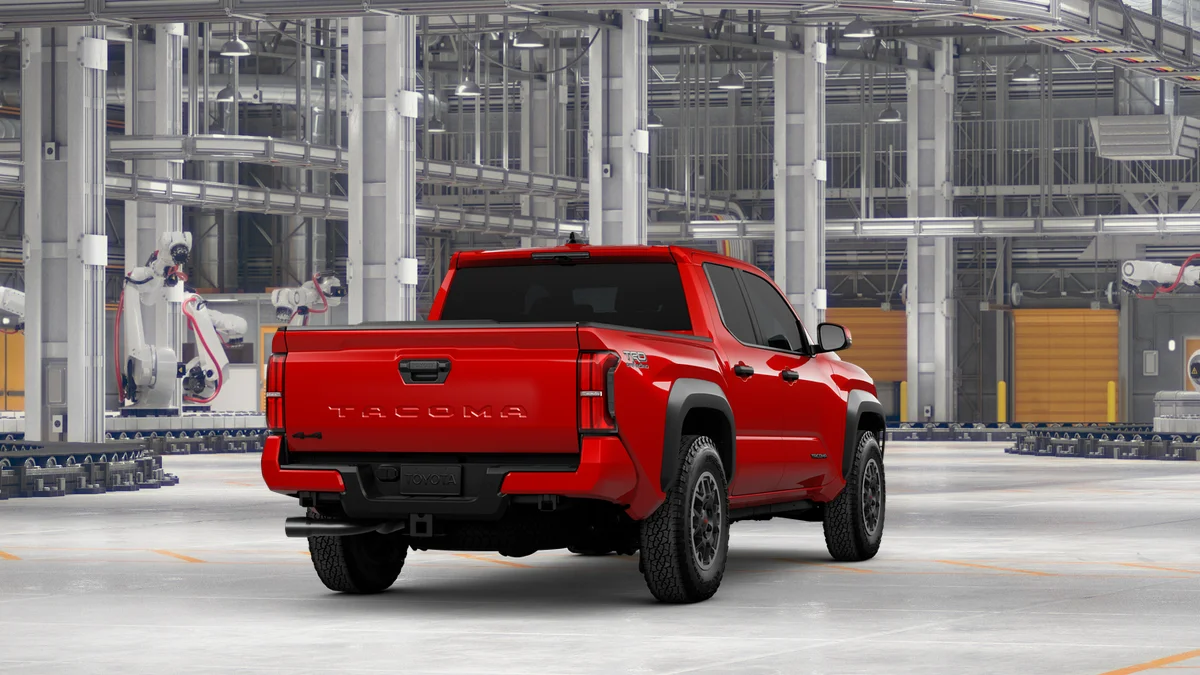 New 2026 Supersonic Red Toyota TRD Off-Road image 9