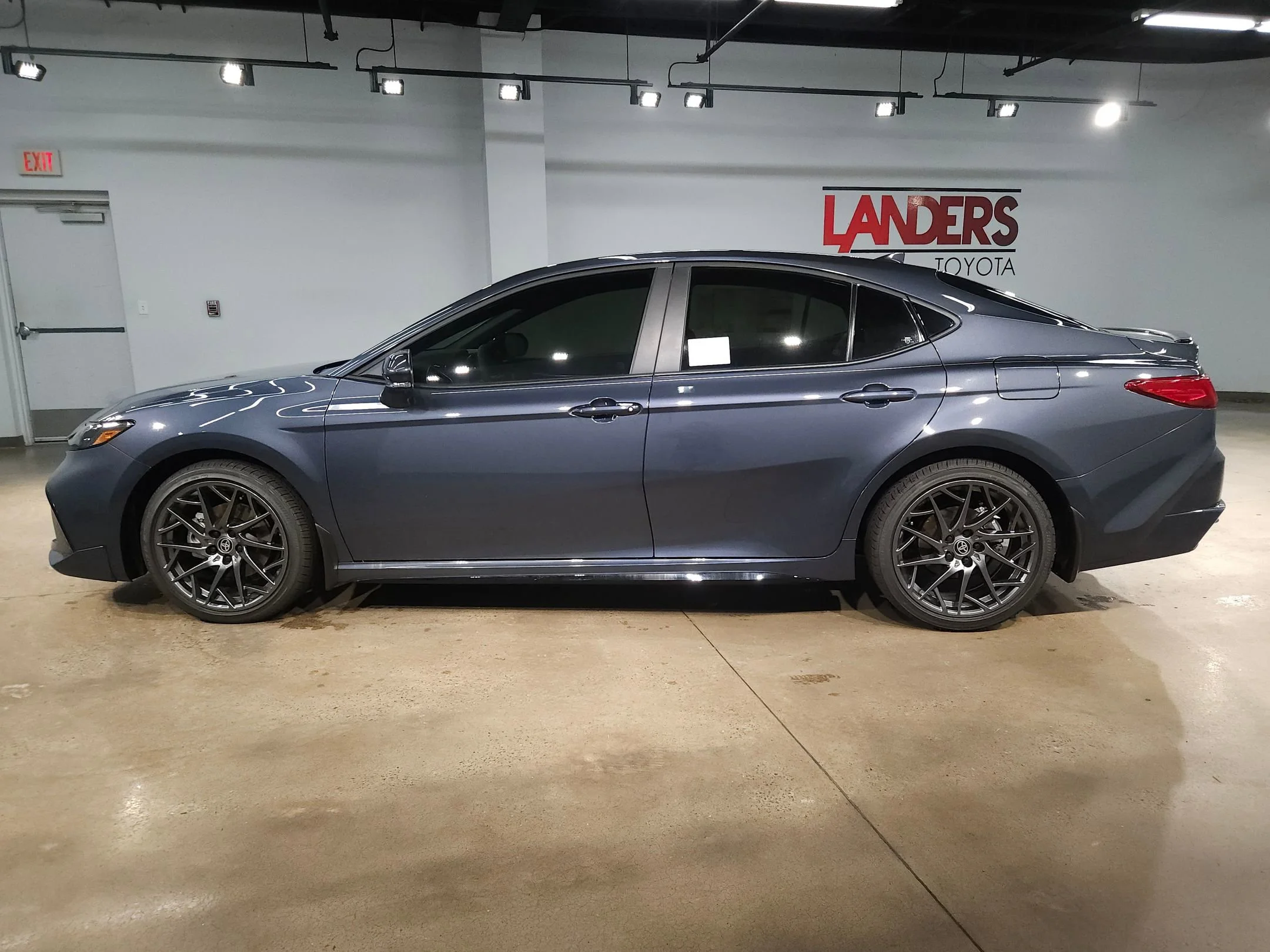 New 2026 Dark Cosmos Toyota XSE image 4