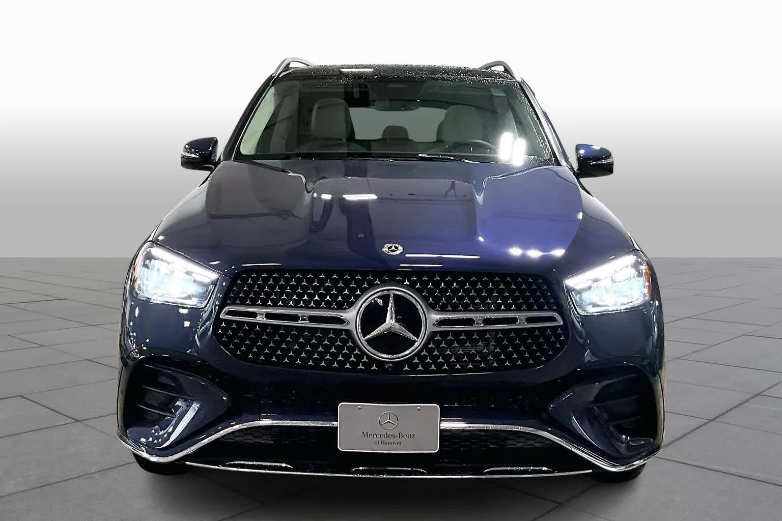 New 2026 Twilight Blue Metallic Mercedes-Benz GLE 350 image 4