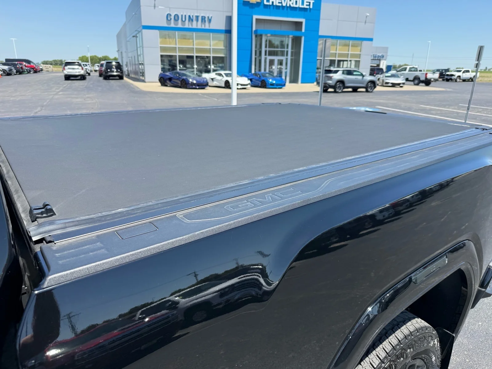 Used 2024 Onyx Black GMC Denali Ultimate image 22