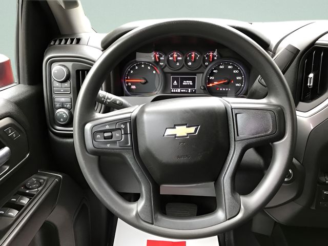 Used 2025 Red Chevrolet Work Truck image 17