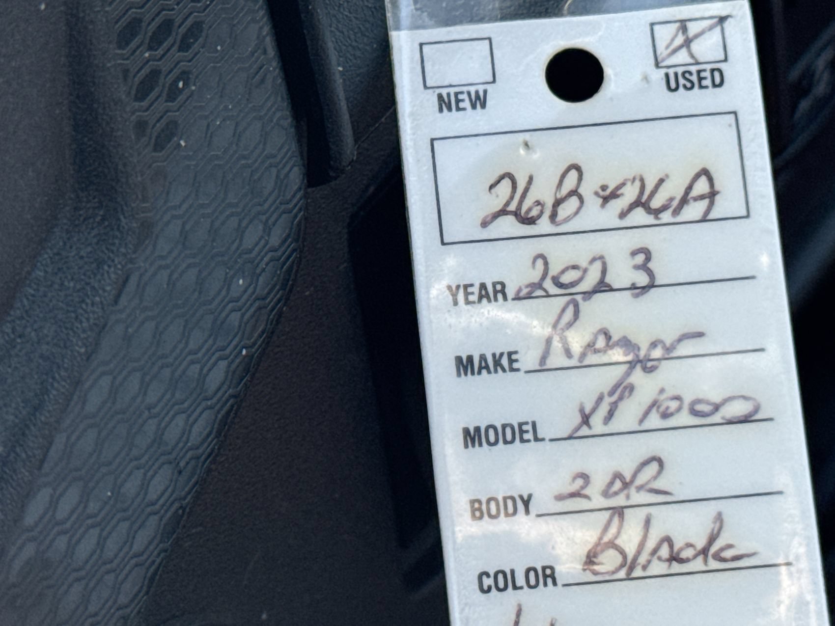 Used 2023 Black Polaris  image 25