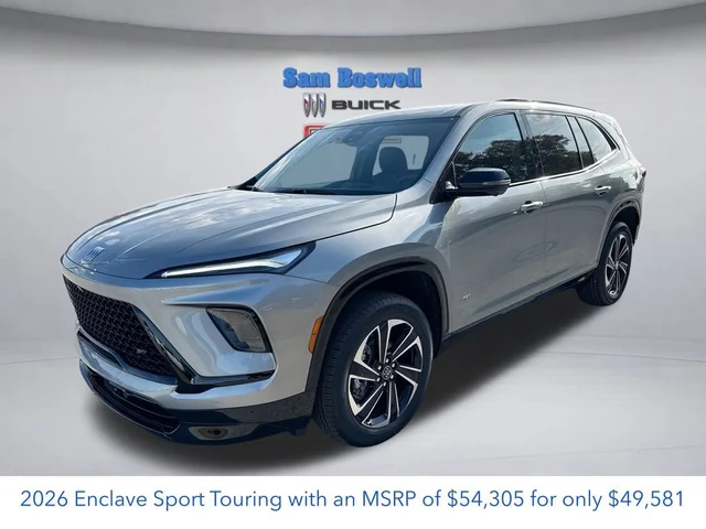 2026 Buick Enclave Sport Touring
