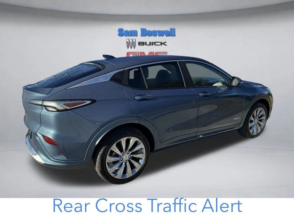 New 2026 Ocean Blue Metallic Buick Avenir image 10