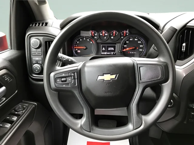 Used 2025 Red Chevrolet Work Truck image 17