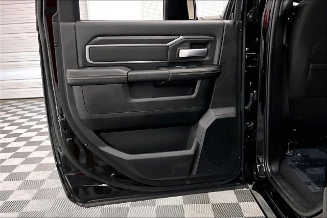 Used 2025 Black Clearcoat Ram Big Horn image 22