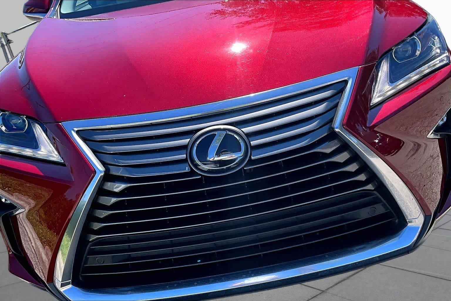 Used 2017 Matador Red Mica Lexus  image 30