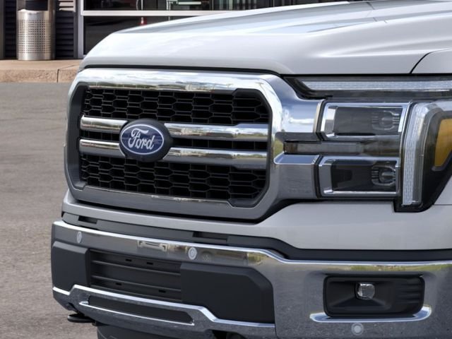 New 2026 Iconic Silver Metallic Ford Lariat® image 17