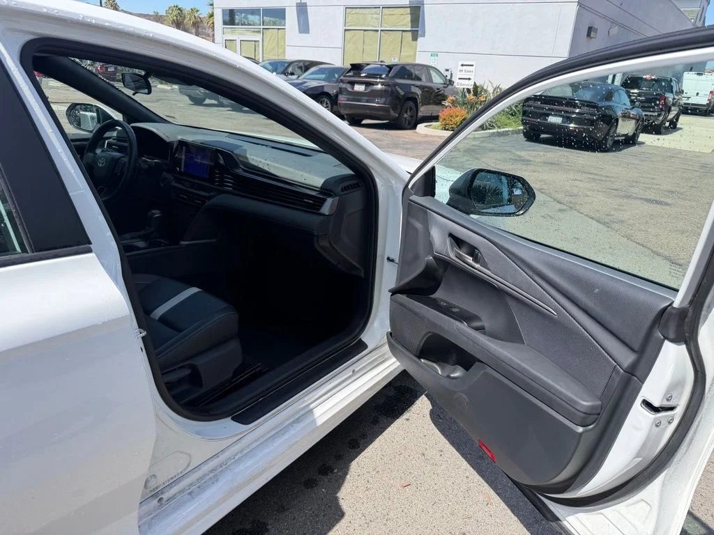 Used 2025 White Toyota SE image 15