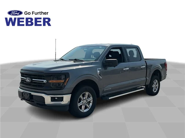 2024 Ford F-150 XLT 4WD SuperCrew 6.5' Box