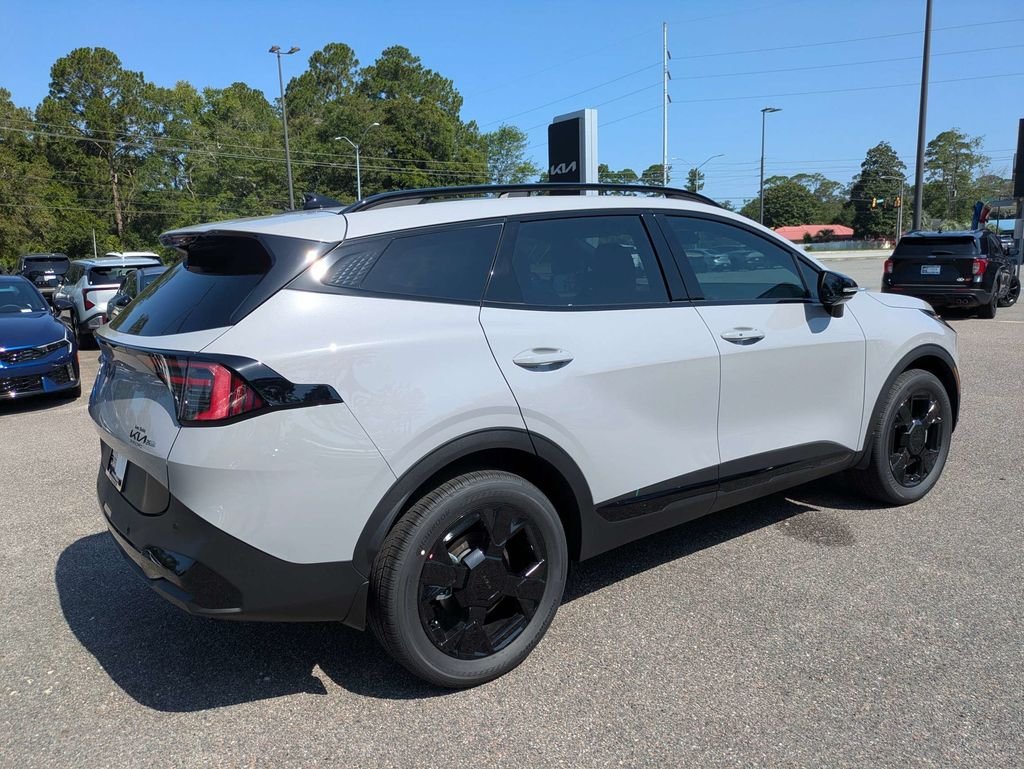 New 2026 Wolf Gray Kia X-Line image 4