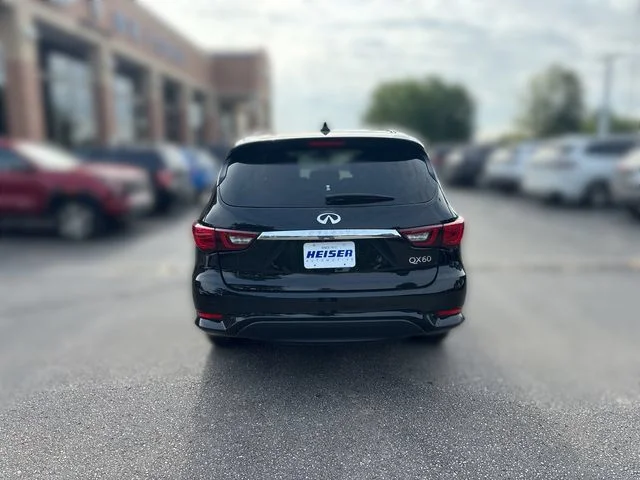 Certified Used 2019 Black Obsidian INFINITI PURE image 12