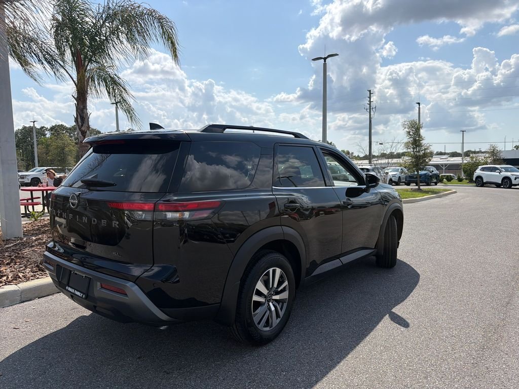 New 2026 Nissan Pathfinder SL 4D Sport Utility
