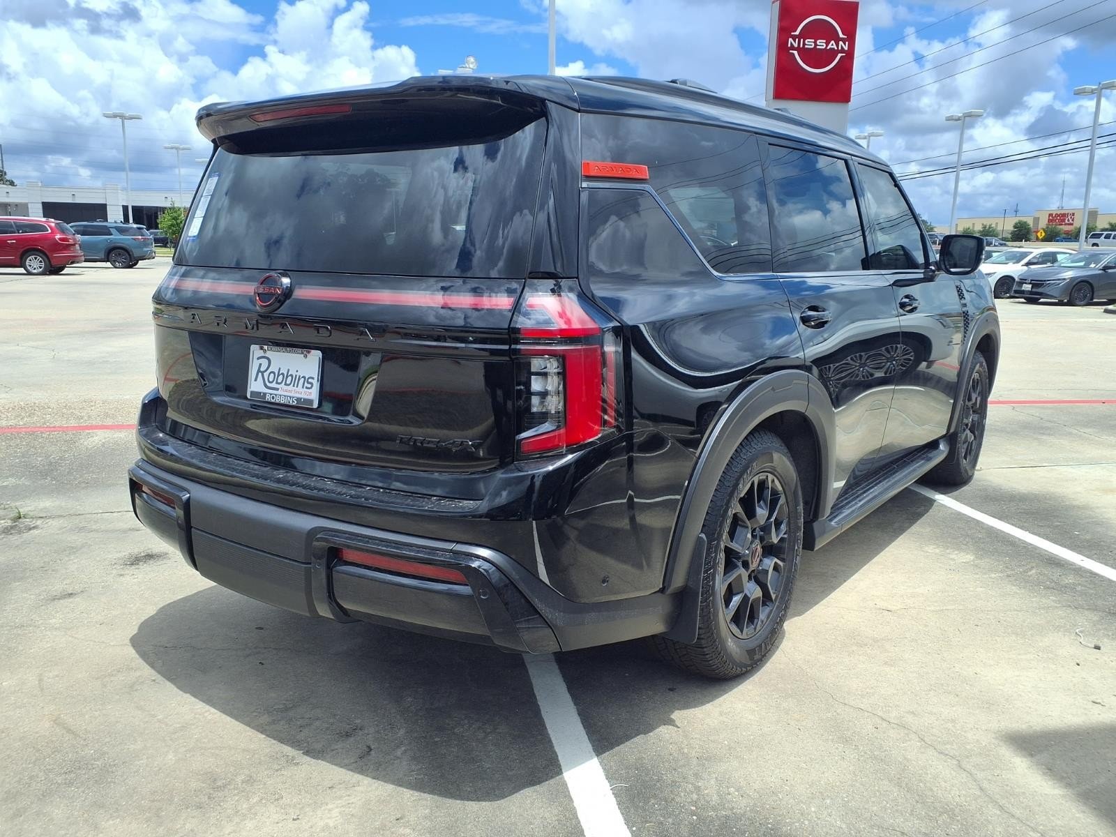 2026 Nissan Armada PRO-4X® Black at Robbins Nissan