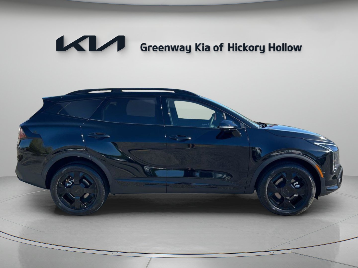 New 2026 Ebony Black Kia X-Line image 2