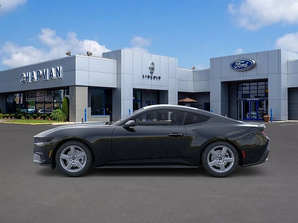 New 2026 Shadow Black Ford EcoBoost® Premium Fastback image 3