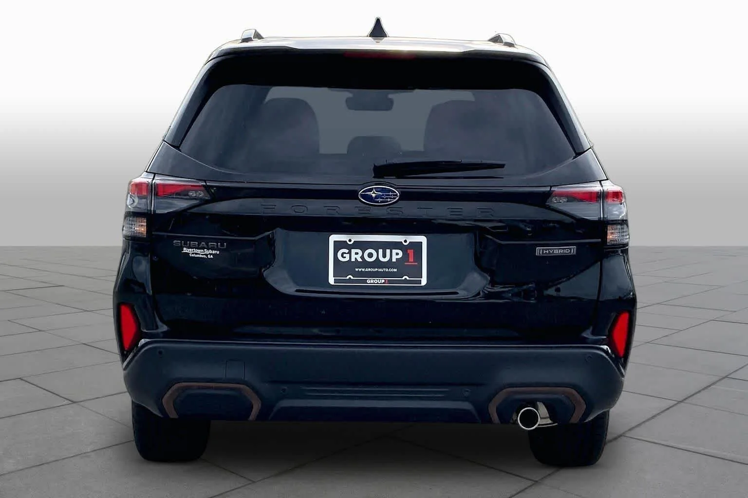 New 2026 CRYSTAL BLACK SILICA Subaru Sport Hybrid image 4