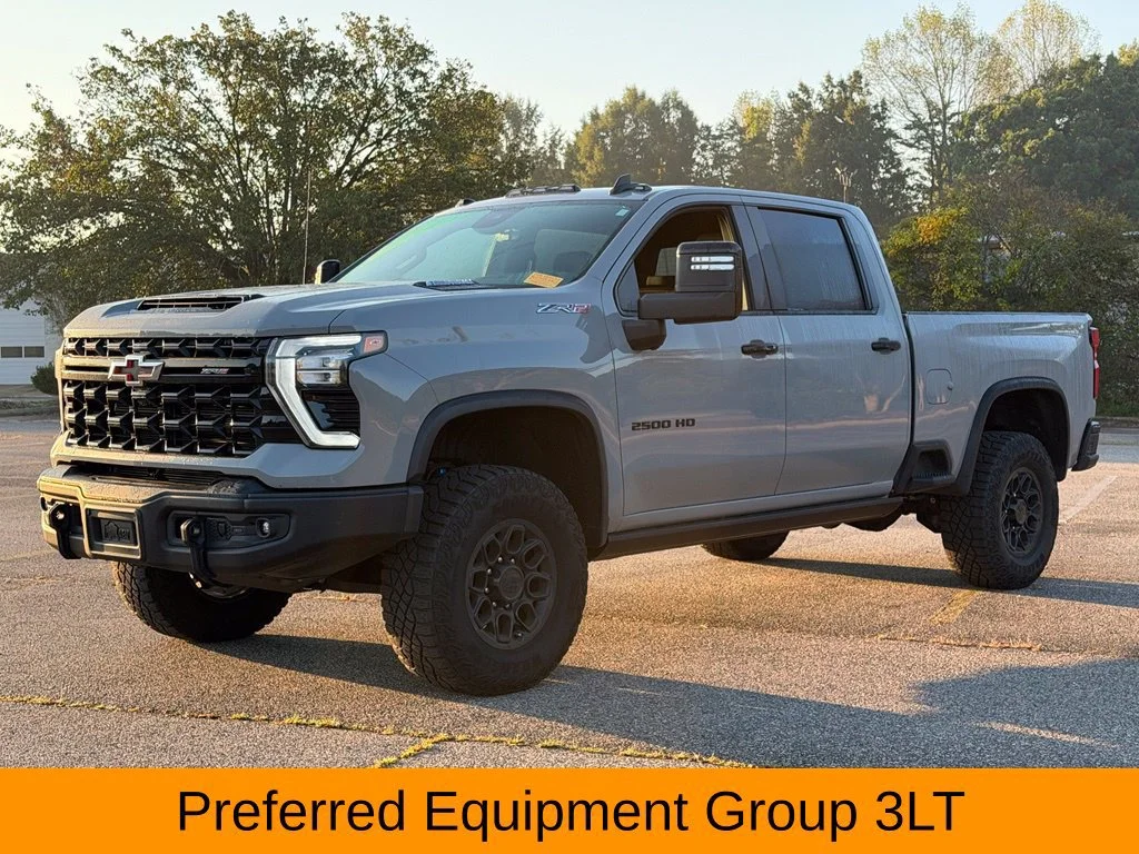 Used 2024 Slate Gray Metallic Chevrolet ZR2 image 9