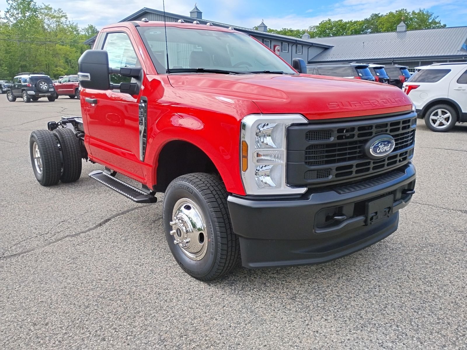 New 2026 Race Red Ford F-350® XL image 1