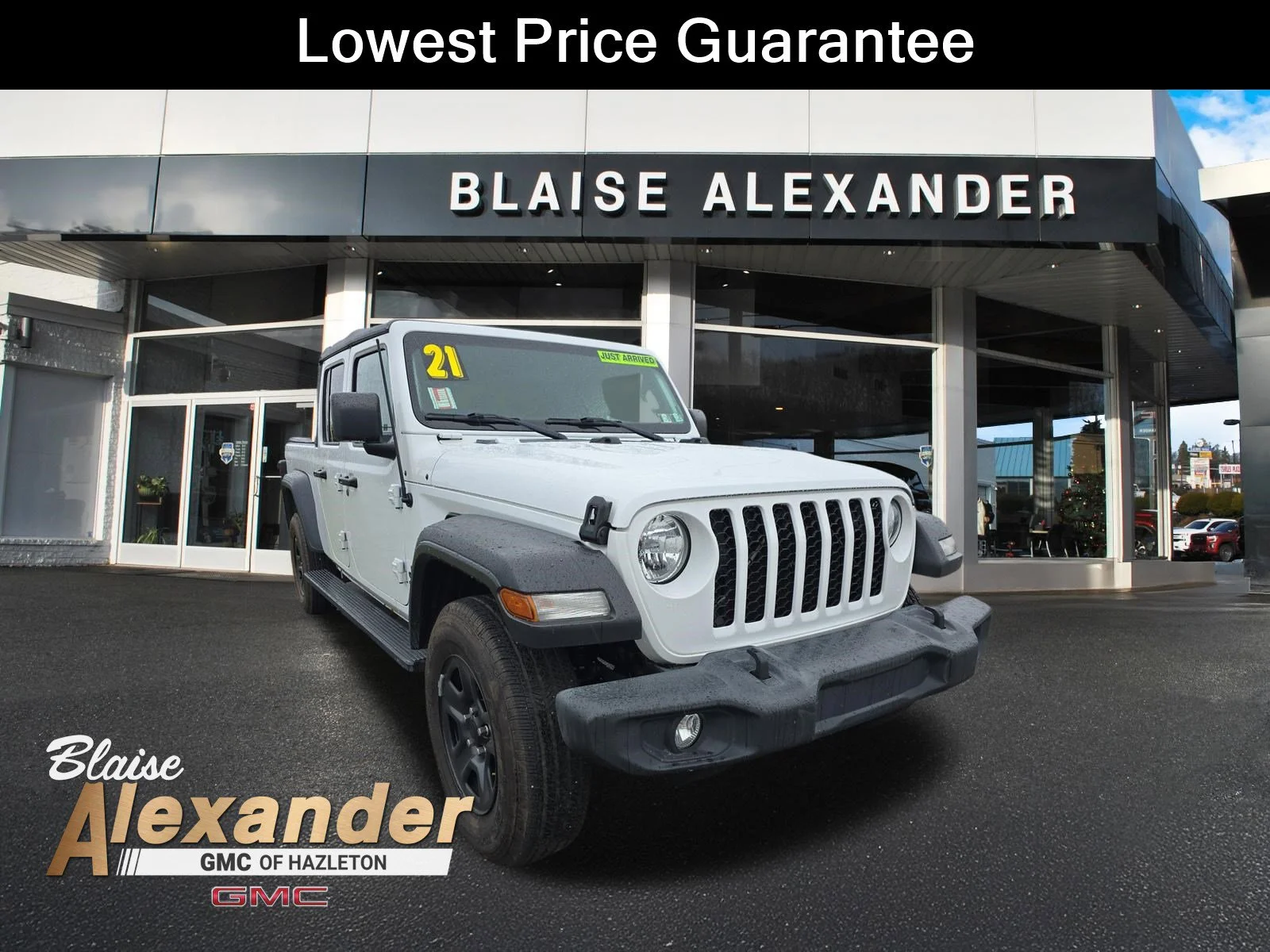 2021 Jeep Gladiator Sport's photo