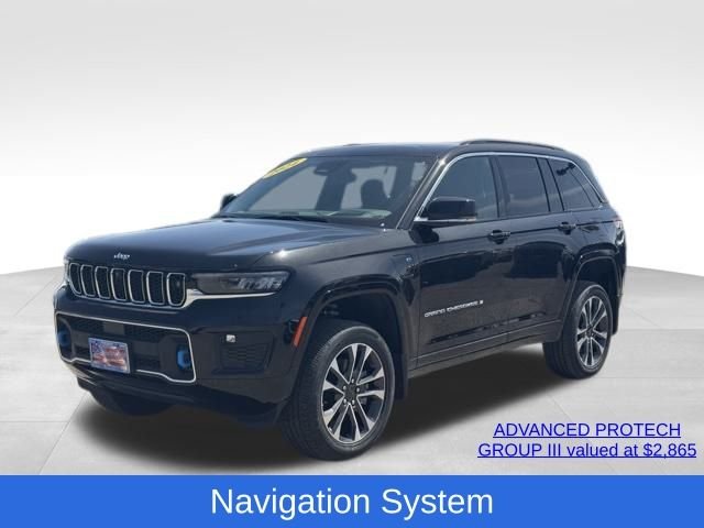 2024 Jeep Grand Cherokee Overland 4xe 4x4's photo
