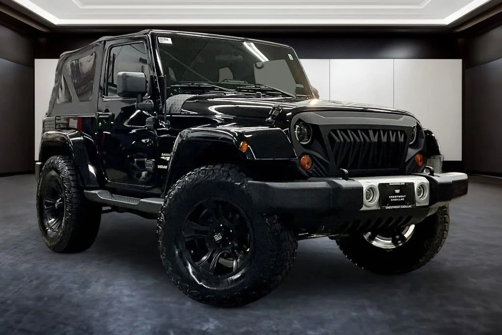 2012 Jeep Wrangler Sahara