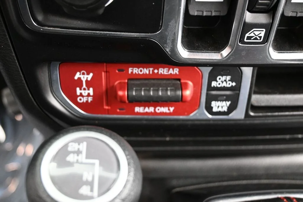 Used 2021 White Jeep Unlimited Rubicon image 18