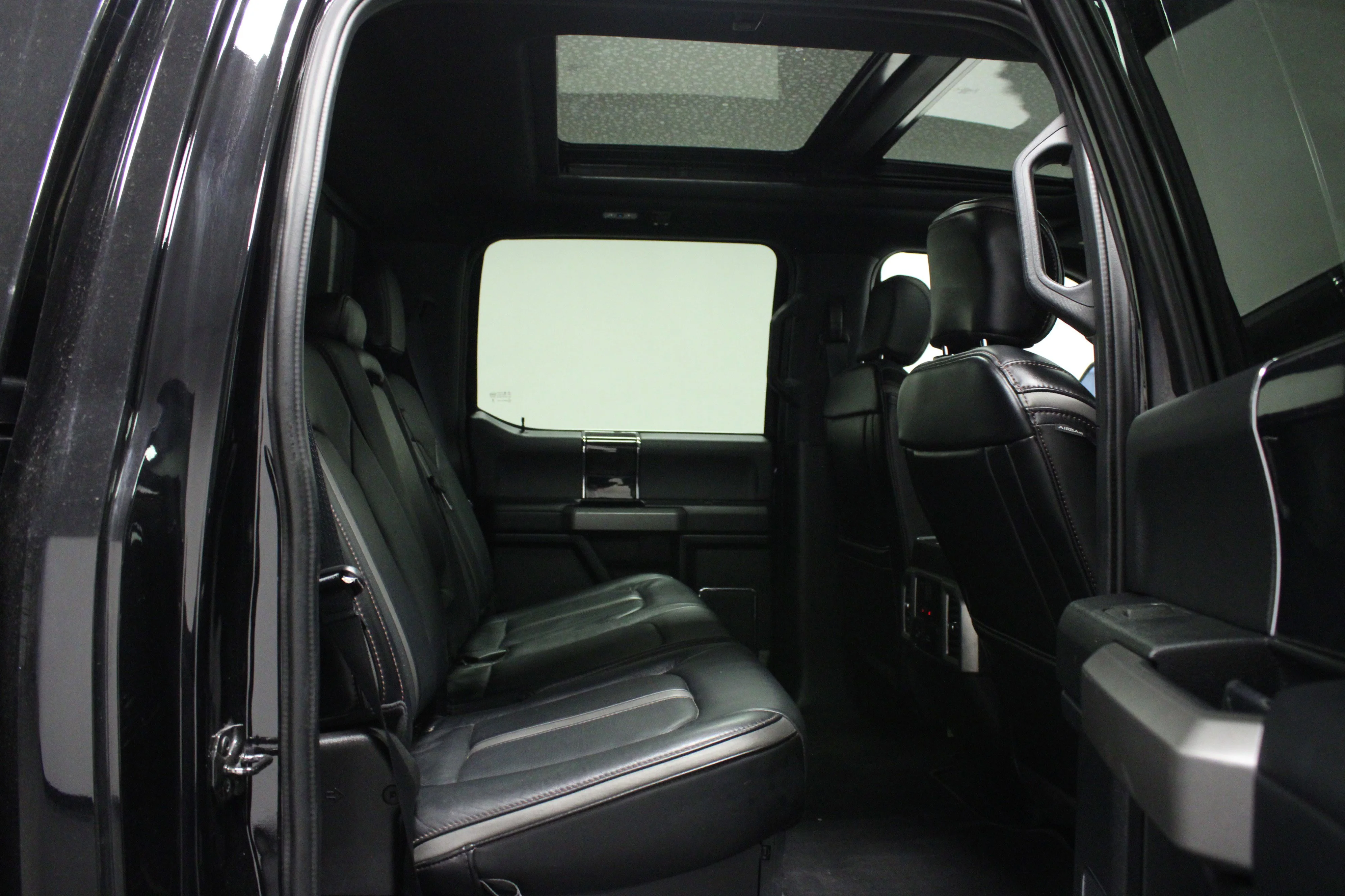 Used 2021 Agate Black Metallic Ford Platinum image 15