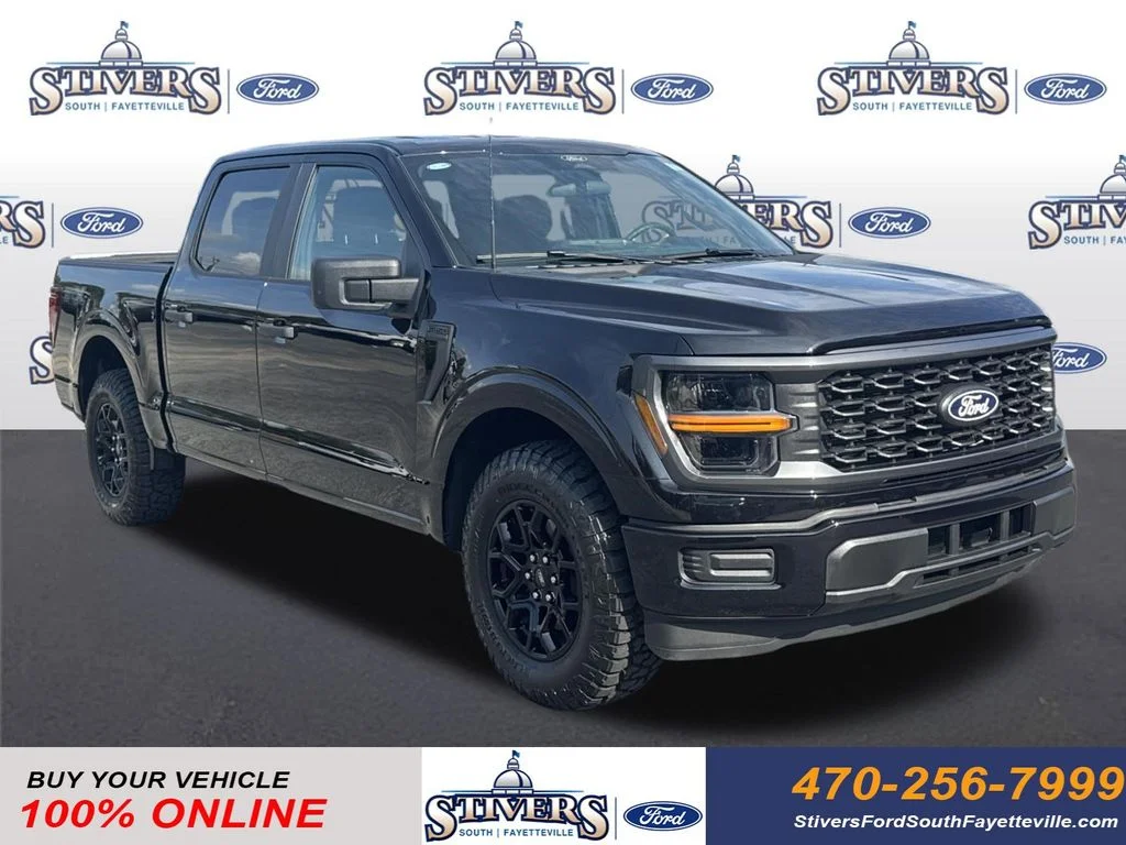 Used 2026 Black Ford STX image 1