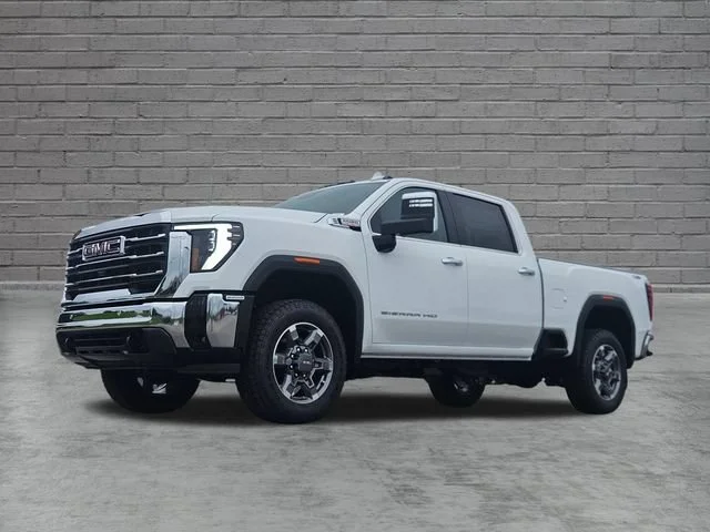 2026 GMC Sierra 2500 HD SLT