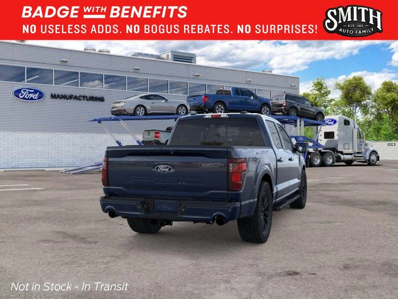 New 2026 Antimatter Blue Metallic Ford XLT image 9