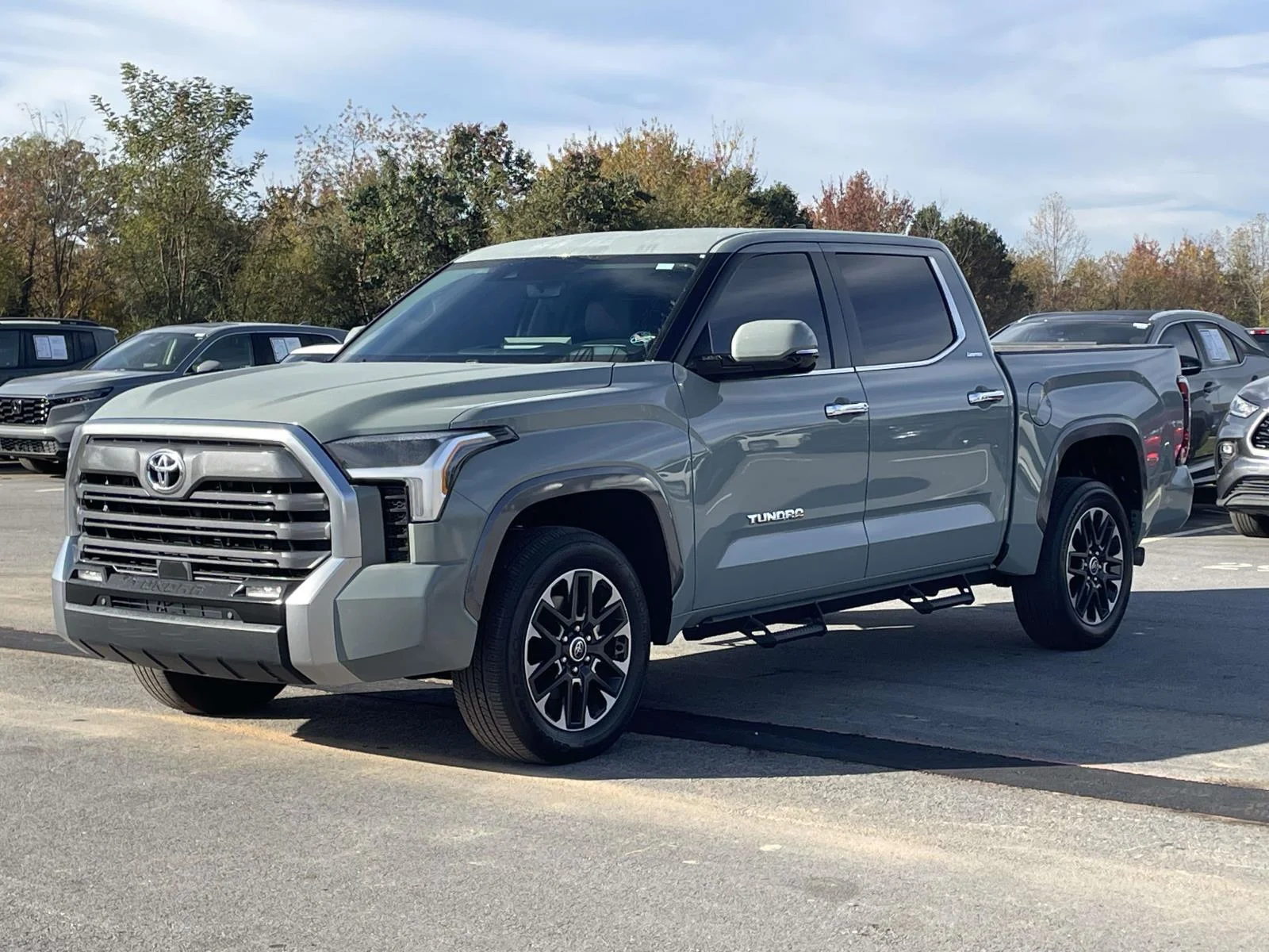Used 2024 Lunar Rock Toyota Limited image 24