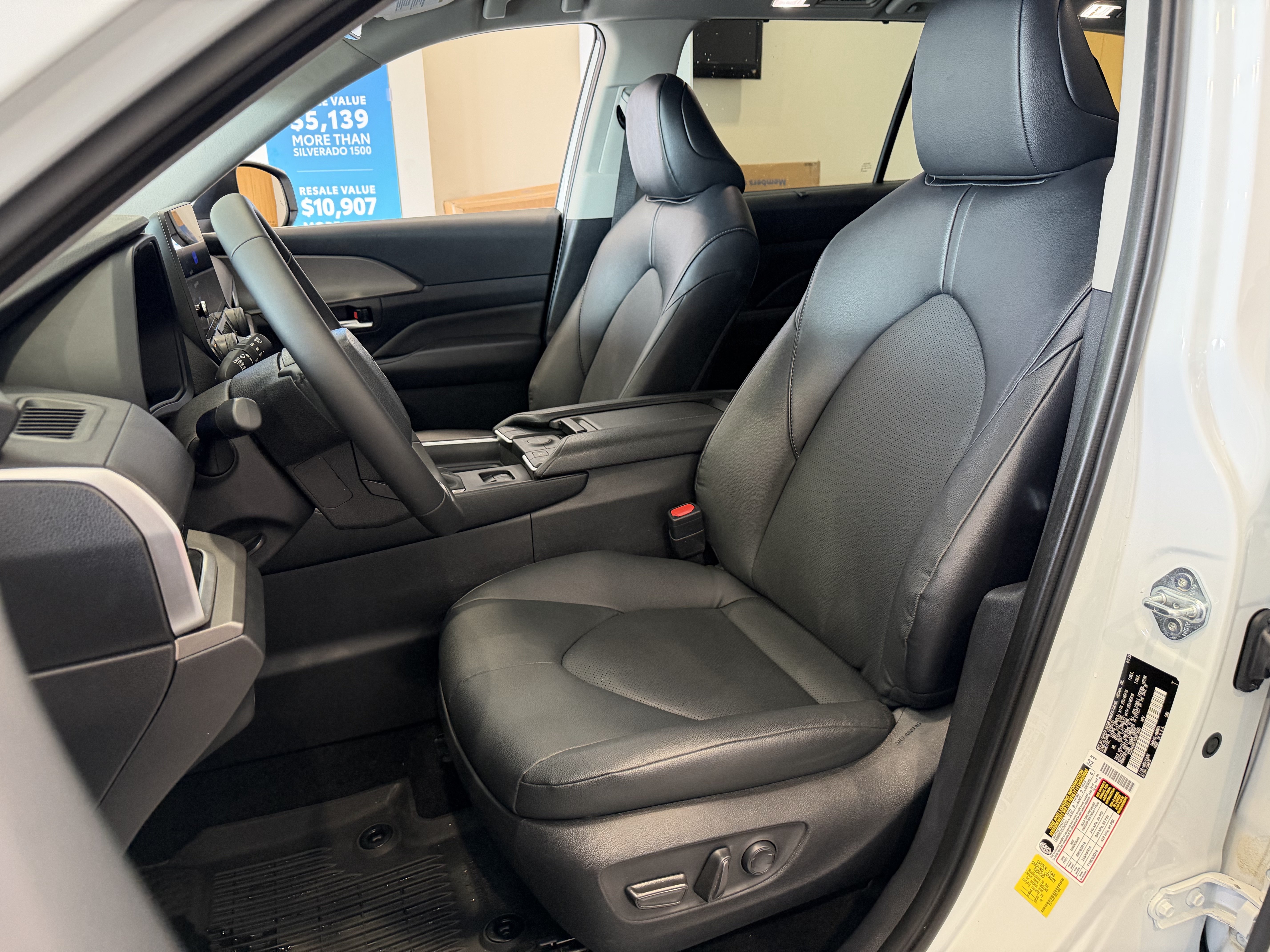 Certified Used 2025 White Toyota XLE image 29