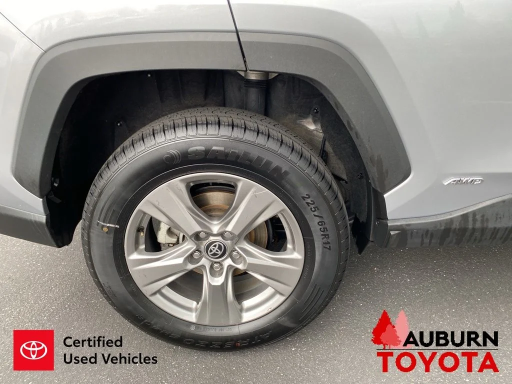 Certified Used 2024 Silver Sky Metallic Toyota XLE image 14