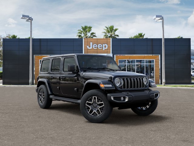 New 2026 Black Jeep Sahara image 5