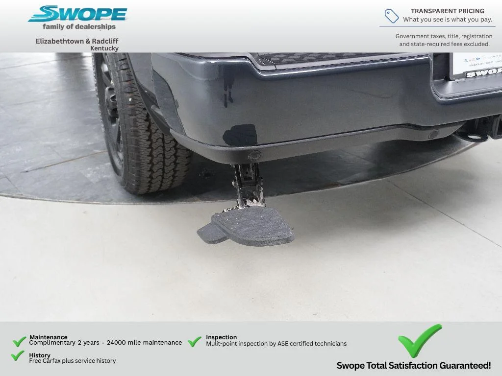 New 2026 Forged Blue Metallic Exterior Paint RAM Laramie image 26