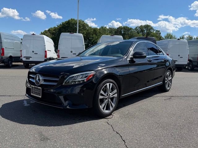 Used 2021 Black Mercedes-Benz C 300 image 3
