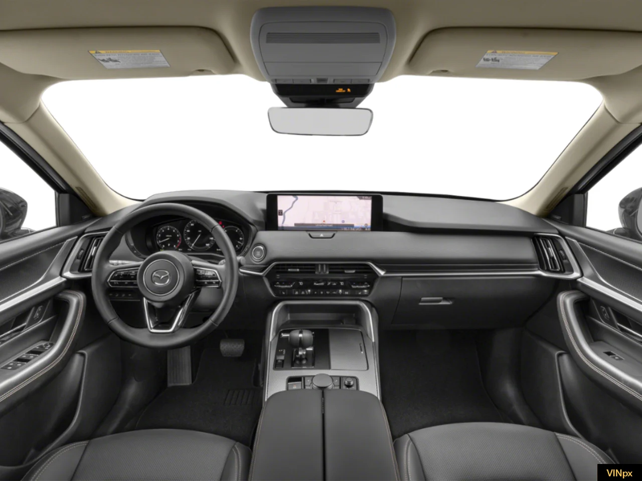 New 2026 Rhodium White Premium Mazda 3.3 Turbo Premium AWD image 4