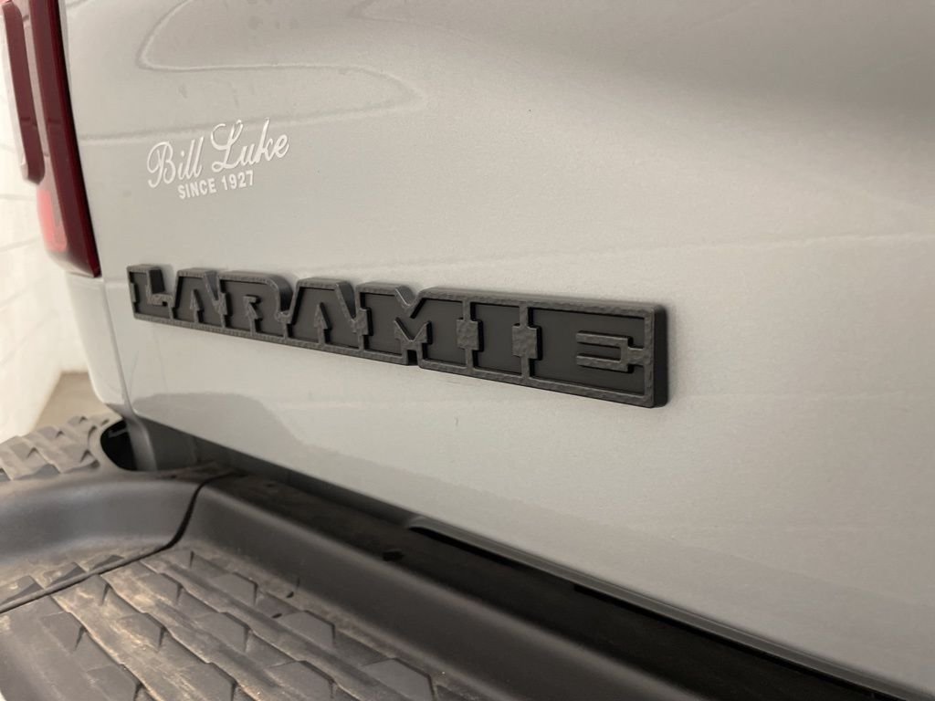 New 2026 Silver-Zynith Exterior Paint RAM Laramie DRW image 6