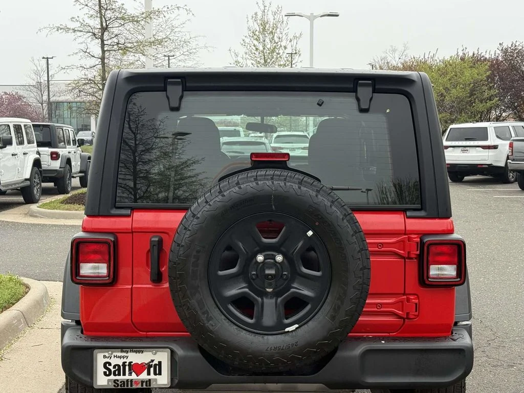 Used 2025 Red Jeep Sport image 11
