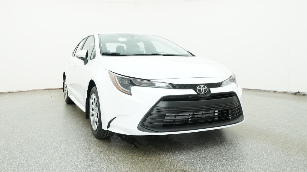 New 2026 Ice Cap Toyota LE image 7