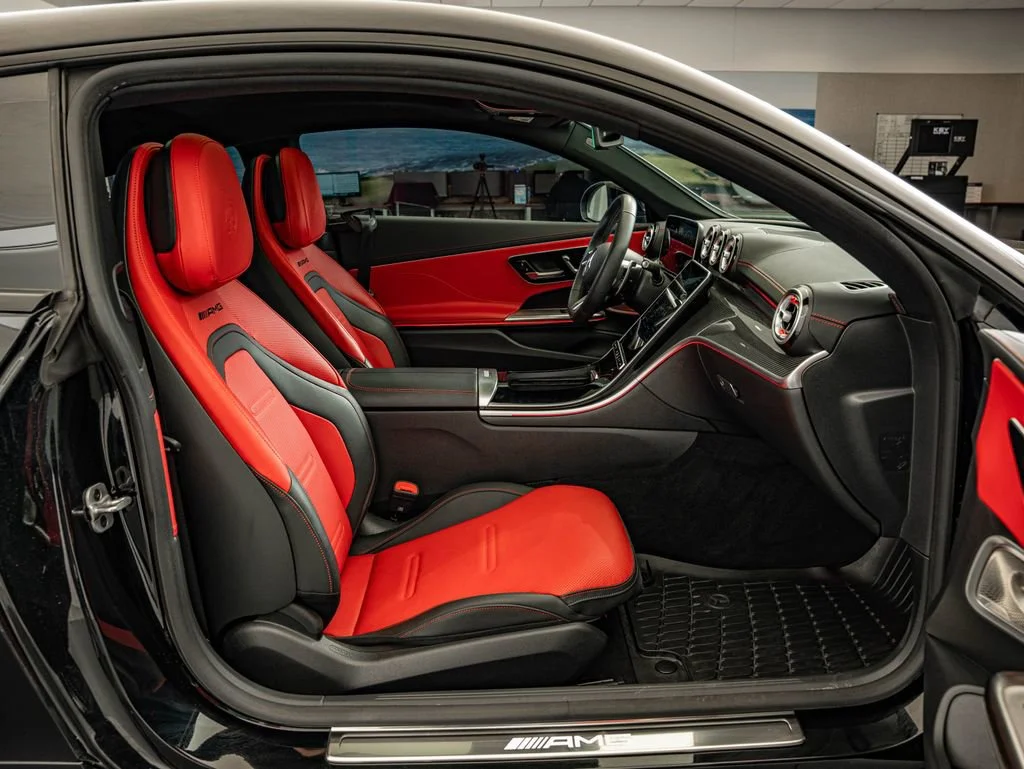 Used 2025 Black Mercedes-Benz CLE 53 AMG® image 37