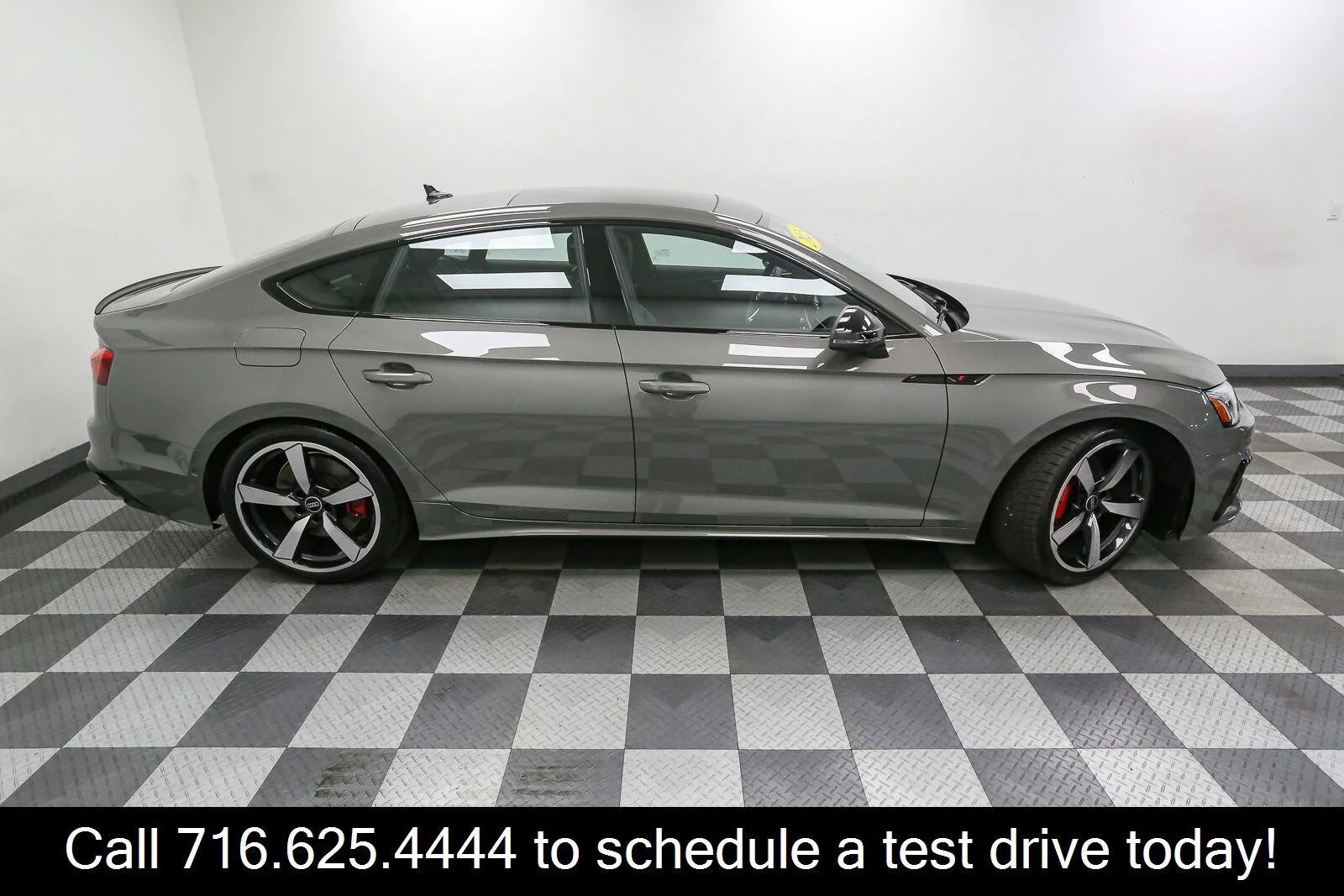 Used 2023 Chronos Gray Metallic Audi S line Prestige image 8